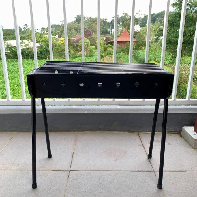 Kayz Villa Batu Dengan Kolam Renang Pribadi Exterior foto